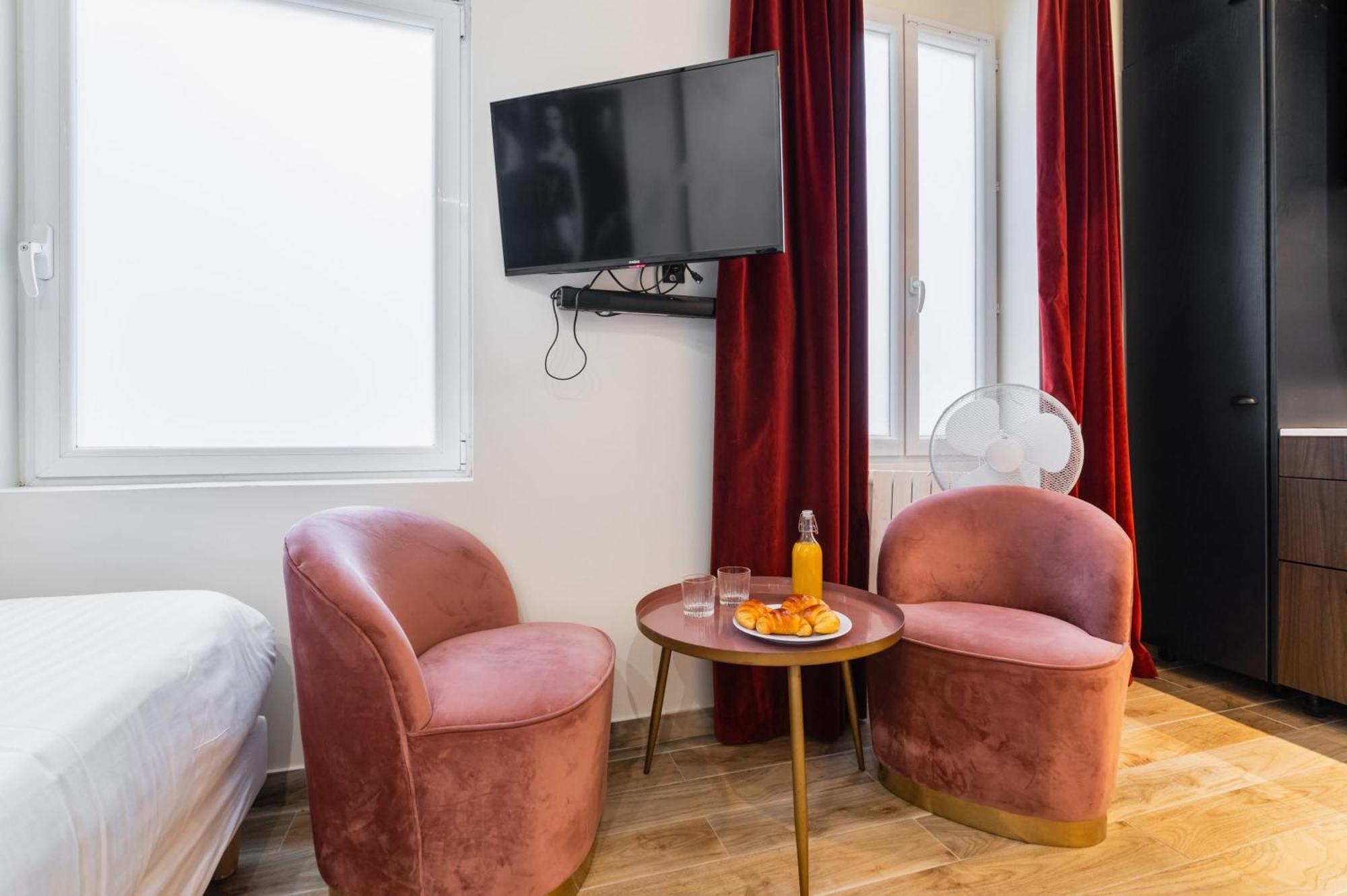 Studio Lumineux Et Moderne Proche Du Metro - 2P - Flat-Guest Париж Экстерьер фото